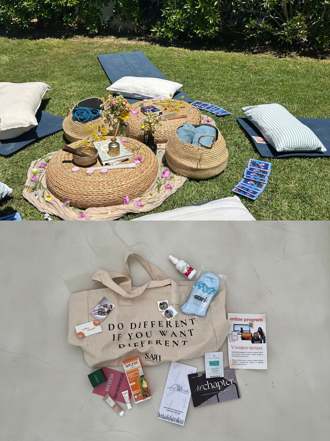 Skupinsko druženje in goodie bag z darili